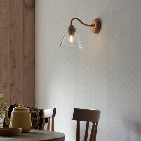 Cotswold 1 Wall Light Natural Ash