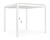 Pergola ogrodowa BIZZOTTO OCEAN 3X3 – biały