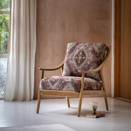 Reliant Armchair Zari Jacquard 630x815x900mm