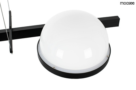 MOOSEE lampa wisząca PLANT czarna