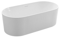 TURIA STRIP wanna wolnostojąca 170x80cm, biały