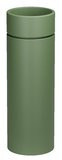 OKE ceramiczna umywalka wolnostojąca, średnica 30x88.5cm, verde mat