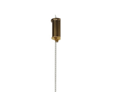Lampa wisząca O-LINE 63 - LED, 63 cm, mosiądz