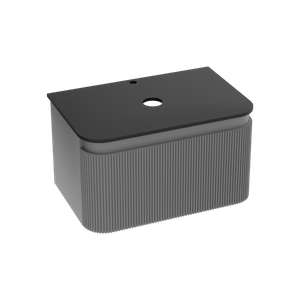 Szafka wisząca z blatem Vermont Grey 800