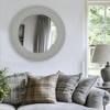 Cumbria Mirror Light Grey 600x30x600mm