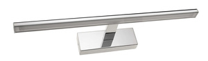 ESTHER oświetlenie LED ścienne, 6 W, 280x62x131 mm, IP44, chrom