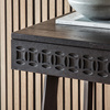 Biurko Boho Boutique z 2 szufladami 1300 x 500 x 760 mm