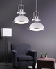 LAMPA WISZĄCA LOFT BIAŁA BATORE W1
