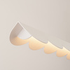 Lampa wisząca BISCUIT beżowa LED 3000K