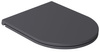 INFINITY Deska WC SLIM, Soft Close, Easy Take, antracyt