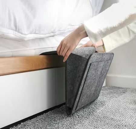 Organizer - schowek filcowy SHP NUDE      brązowy