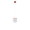 ochra czerwona \ Lampa wisząca (20 cm)
