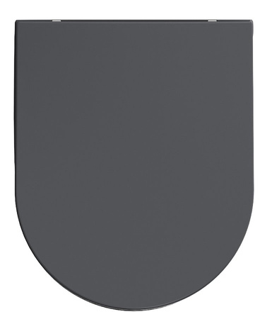 INFINITY Deska WC SLIM, Soft Close, Easy Take, antracyt
