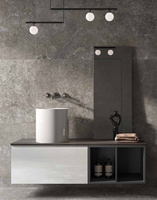 RAK Ceramics PETIT Umywalka nablatowa okrąg 36 X 34 cm biały Połysk z wadą