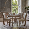 Artisan Round Ext Dining Table 1200/1600x1200x750m