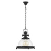 LAMPA WISZĄCA LOFT CZARNA FALCO