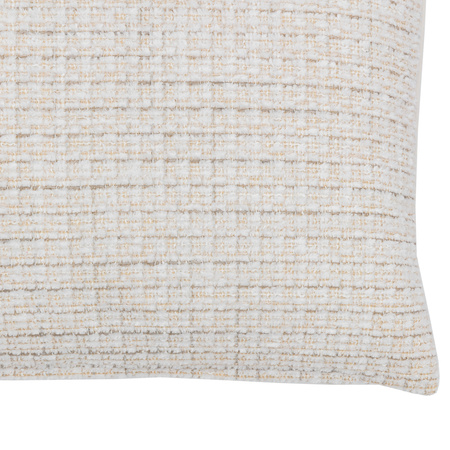 Chenille Cushion Natural 550x550mm