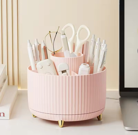 Organizer obrotowy SHP FICHI różowy