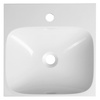 EMONA umywalka kompozytowa 40x40cm, biały