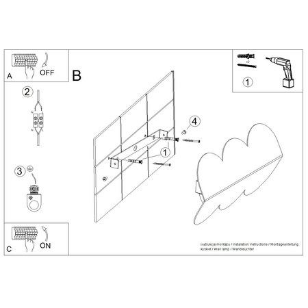 Kinkiet BISCUIT burgund