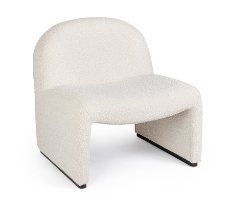 Fotel BIZZOTTO BASSILLA – naturalny