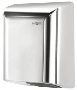 BIGFLOW elektryczna suszarka do rąk, bezdotykowa 220-240V, 2050W, 253x323x152mm, stal nierdzewna połysk