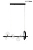 MOOSEE lampa wisząca ALURE LINE 90 czarna