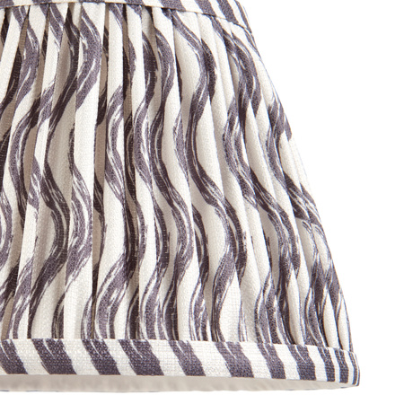 Ripple Shade Pearl Grey 145x118x200mm