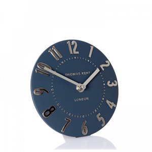 Mulberry Mantel Clock Midnight Blue 6in