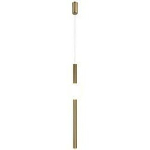 Lampa wisząca O-LINE 63 - LED, 63 cm, mosiądz