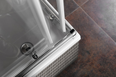 CARMEN kabina prysznicowa 900x900x1650mm, szkło czyste