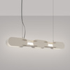 Lampa wisząca CHAIN 91 beżowa LED 4000K