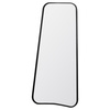 Kurva Leaner Black 565 x 1230 mm