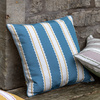 Calivana Cushion Blue/Ochre 450x450mm