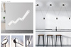 WHITE LED PANEL 3000K 7W 24V