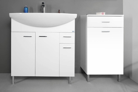 ZOJA szafka umywalkowa 82,8x74x34,3cm, biała