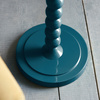 Higgledy Floor Lamp Base Gloss Marlin Blue Paint