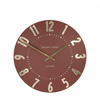 Mulberry Wall Clock Auburn 12in