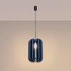 Lampa wisząca MULA 27 granatowa