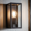 Oxford 1 Wall Light Matt Black