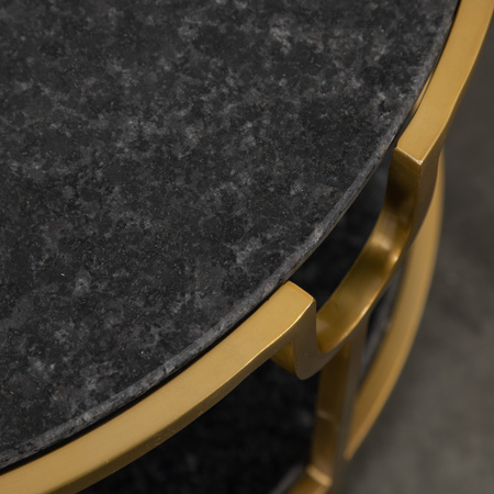 Weston Coffee Table Black Granite