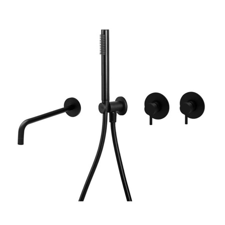 Zestaw wannowy podtynkowy-Paffoni/kolekcja Light