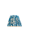 Ikat Shade Marlin Blue Fabric 145x118x200mm