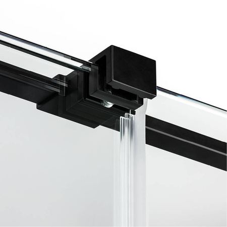 PARAWAN NAWANNOWY SMART BLACK   170x150 CZYSTE 8mm ACTIVE SHIELD