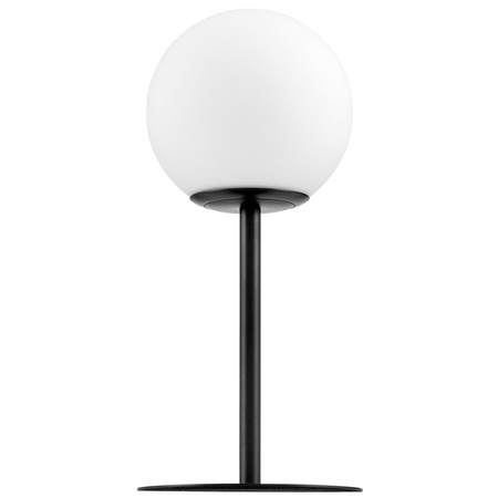 NOWOCZESNA LAMPA BIURKOWA CZARNA FREDICA SLIM