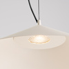 Lampa wisząca FINT beżowa LED 4000K