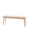 Hatfield Bench Natural