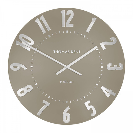 Mulberry Wall Clock Mocha 20in