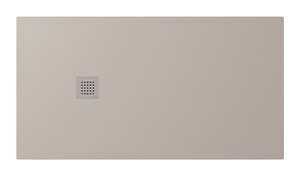 TRENECA brodzik kompozytowy z możliwością docinania 150x80cm, beżowy mat