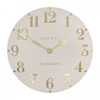 Arabic Wall Clock Oatmeal 20in